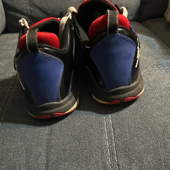 Air Jordan CP3 VI “Clippers” 535807-401 Blue and Red Athletic Shoes main image 4